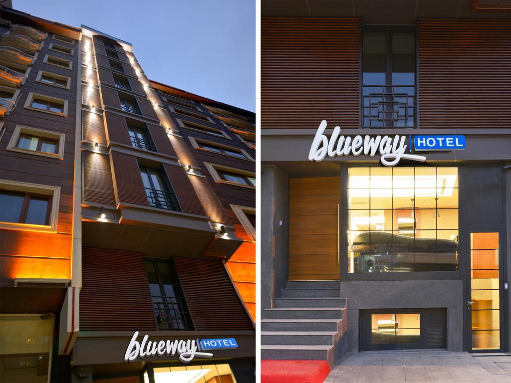 Blueway Hotel City Istanbul Exterior photo