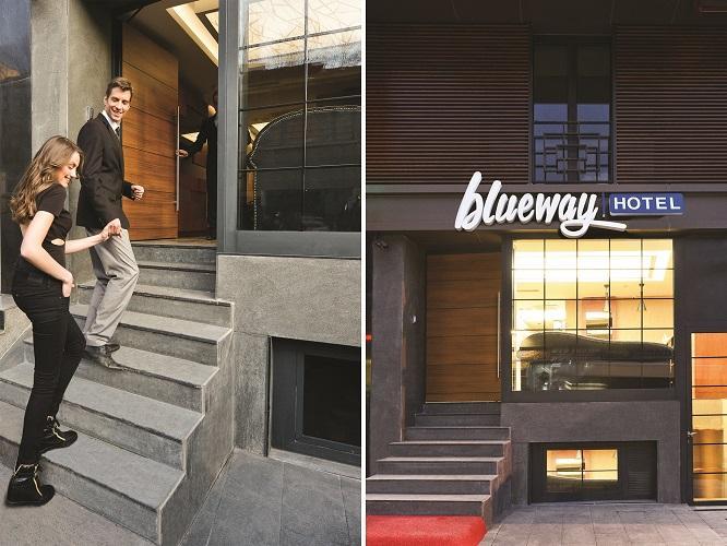 Blueway Hotel City Istanbul Exterior photo